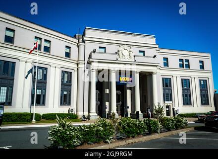 Halifax Station, VIA Rail Station Stockfoto