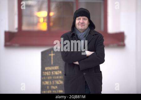 STOCKHOLM 20180206 ***DATEI *** Philippe Sands, britischer Rechtsanwalt und Autor. Foto Hossein Salmanzadeh / TT kod 11860 Stockfoto