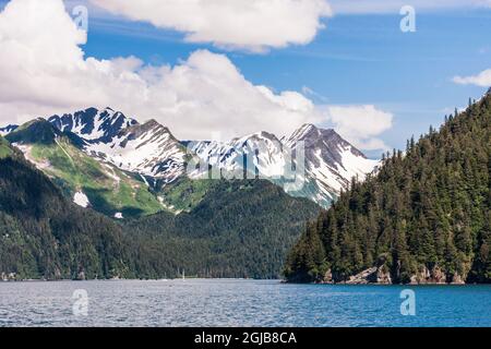Resurrection Bay, Seward, Alaska Stockfoto