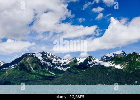 Resurrection Bay, Seward, Alaska Stockfoto