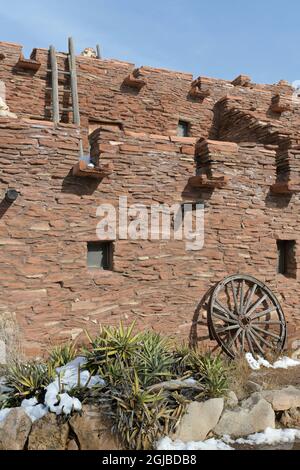 Hopi House, Grand Canyon National Park, Arizona, USA Stockfoto