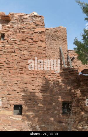 Hopi House, Grand Canyon National Park, Arizona, USA Stockfoto