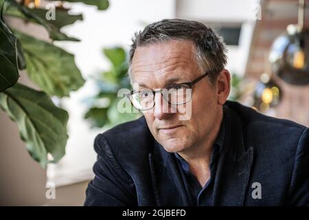 Michael Mosley, britischer Arzt und Wissenschaftsjournalist Foto: Anna-Karin Nilsson / EXP / TT / kod 7141 Stockfoto