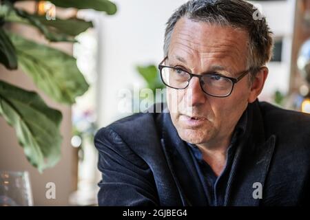 Michael Mosley, britischer Arzt und Wissenschaftsjournalist Foto: Anna-Karin Nilsson / EXP / TT / kod 7141 Stockfoto