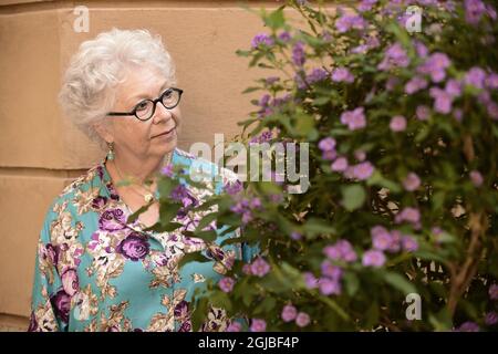 STOCKHOLM 20180717 Schwedens Prinzessin Christina, Frau Magnuson, wurde am 03. August 2018 75 Jahre alt. Foto: Hossein Salmanzadeh / TT / Code 11860 Stockfoto