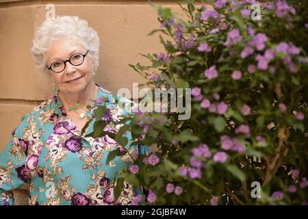 STOCKHOLM 20180717 Schwedens Prinzessin Christina, Frau Magnuson, wurde am 03. August 2018 75 Jahre alt. Foto: Hossein Salmanzadeh / TT / Code 11860 Stockfoto