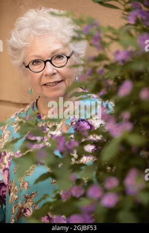 STOCKHOLM 20180717 Schwedens Prinzessin Christina, Frau Magnuson, wurde am 03. August 2018 75 Jahre alt. Foto: Hossein Salmanzadeh / TT / Code 11860 Stockfoto