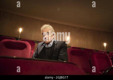 STOCKHOLM 2018-08-21 Anthony Beevor, britischer, englischer Militärhistoriker und Autor Foto Paul Hansen / DN / TT / Kod 3511 ** SVD OUT ** Stockfoto