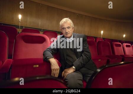 STOCKHOLM 2018-08-21 Anthony Beevor, britischer, englischer Militärhistoriker und Autor Foto Paul Hansen / DN / TT / Kod 3511 ** SVD OUT ** Stockfoto