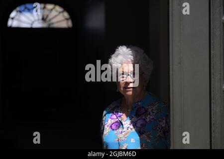 Prinzessin Christina, Frau Magnuson, Schwester von König Carl Gustaf von Schweden . Foto: Hossein Salmanzadeh / TT / kod 11860 Stockfoto