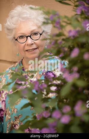 Prinzessin Christina, Frau Magnuson, Schwester von König Carl Gustaf von Schweden . Foto: Hossein Salmanzadeh / TT / kod 11860 Stockfoto