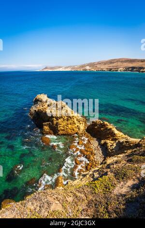 Skunk Point, Santa Rosa Island, Channel Islands National Park, Kalifornien, USA. Stockfoto