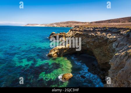 Skunk Point, Santa Rosa Island, Channel Islands National Park, Kalifornien, USA. Stockfoto