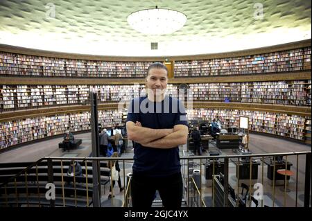Martin Lorentzon, Mitbegründer von Tradedoubler und Spotify, Foto: Janerik Henriksson / TT / Kod 10010 Stockfoto