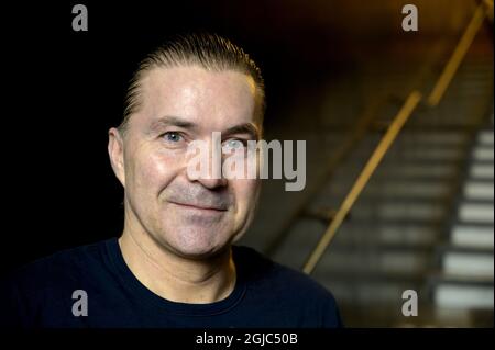 Martin Lorentzon, Mitbegründer von Tradedoubler und Spotify, Foto: Janerik Henriksson / TT / Kod 10010 Stockfoto