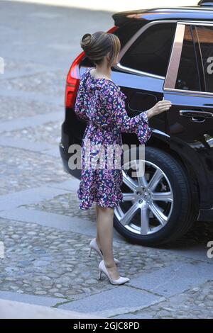 STOCKHOLM 20190614 Prinzessin Sofia nimmt an der Abschlussfeier der Sophiahemmet im Stockholmer Rathaus Teil. Foto: Karin Tornblom / TT / kod 2377 *** BETALBILD *** Stockfoto