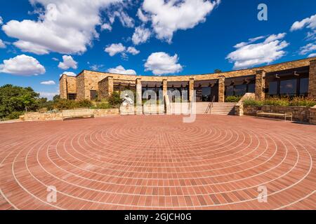 Besucherzentrum am Canyons of the Ancients National Monument, Colorado, Utah, USA. (Nur Für Redaktionelle Zwecke) Stockfoto