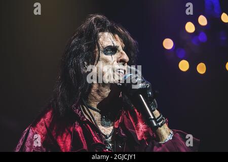 Alice Cooper in concert, Hovet, Stockholm, 2019-09-27 (c) BYRMO CAROLINA / Aftonbladet / TT * * * EXPRESSEN OUT * * AFTONBLADET / 85440 Stockfoto