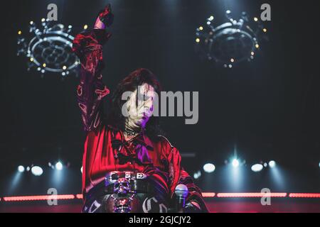 Alice Cooper in concert, Hovet, Stockholm, 2019-09-27 (c) BYRMO CAROLINA / Aftonbladet / TT * * * EXPRESSEN OUT * * AFTONBLADET / 85440 Stockfoto