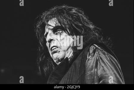 Alice Cooper in concert, Hovet, Stockholm, 2019-09-27 (c) BYRMO CAROLINA / Aftonbladet / TT * * * EXPRESSEN OUT * * AFTONBLADET / 85440 Stockfoto