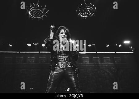 Alice Cooper in concert, Hovet, Stockholm, 2019-09-27 (c) BYRMO CAROLINA / Aftonbladet / TT * * * EXPRESSEN OUT * * AFTONBLADET / 85440 Stockfoto