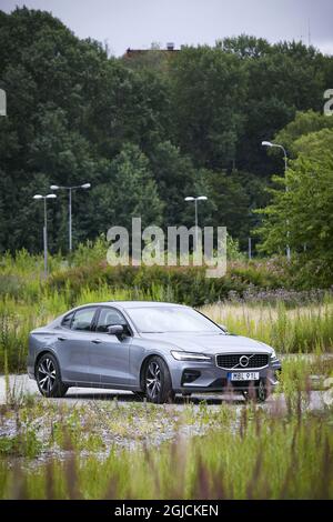 Volvo S60 T5 Straßenfahrzeuge Verkehrskommunikation Verkehr Foto: Fredrik Persson / TT / Kod 1081 Stockfoto