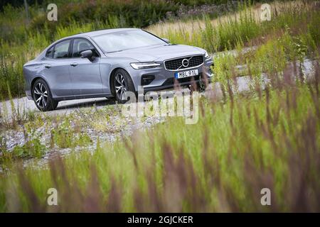 Volvo S60 T5 Straßenfahrzeuge Verkehrskommunikation Verkehr Foto: Fredrik Persson / TT / Kod 1081 Stockfoto