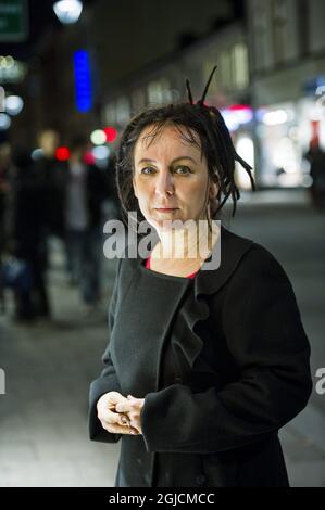 STOCKHOLM 20111027 Datei die polnische Schriftstellerin Olga Tokarczuk erhält den Nobelpreis für Literatur 2018. Foto: Leif R Jansson / SCANPIX / kod 10020 Stockfoto