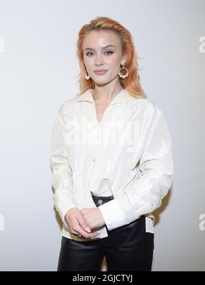 Zara Larsson Charity-Gala zur Veränderung der Menschheit in Rojava, Stockholm City Conference Centre, 2019-11-24 (c) Karin Tornblom / TT Kod 2377 Stockfoto