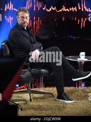 Peter 'Foppa' Forsberg 'Skavlan' TV-Show, Stockholm, Schweden, 2019-12-04 (c) Karin TÃ¶rnblom / TT Kod 2377 Stockfoto