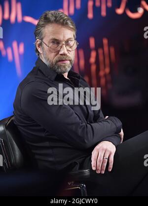 Peter 'Foppa' Forsberg 'Skavlan' TV-Show, Stockholm, Schweden, 2019-12-04 (c) Karin TÃ¶rnblom / TT Kod 2377 Stockfoto