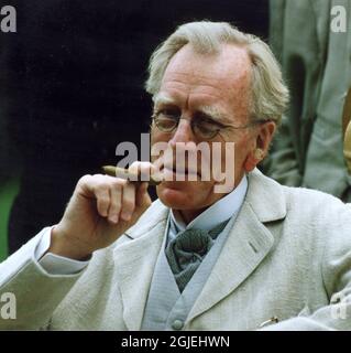 Der schwedische Schauspieler Max von Sydow. Foto: Dan Hansson/Scanpix Code 30062 ***ARKIVBild/FILEPHOTO 1991-08-13*** Stockfoto