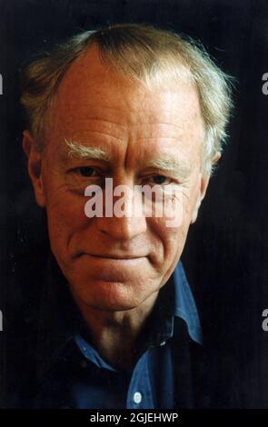 Der schwedische Schauspieler Max von Sydow Foto: Leif R Jansson/SCANPIX, Code 50020 ***ARKIVBild/FILEPHOTO 1994-02-09*** Stockfoto