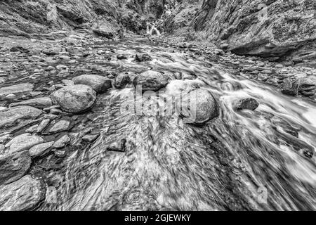 Beartooth Mountains, Montana Stockfoto