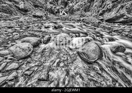 Beartooth Mountains, Montana Stockfoto