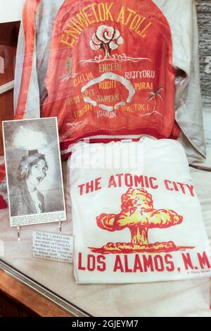 Los Alamos, New Mexico, USA. Historisches Museum. Referenzen zu Trinity Project. (Nur Für Redaktionelle Zwecke) Stockfoto