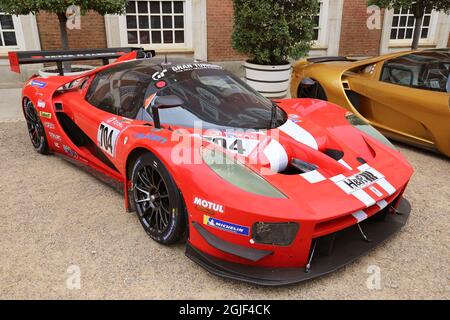 Scuderia Cameron Glickenhaus 004S (2021), Future Classics, Concours of Elegance 2021, Hampton Court Palace, London, Großbritannien, Europa Stockfoto