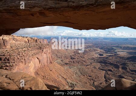 Mesa Arch, Canyonlands National Park, Moab, Utah, USA Stockfoto