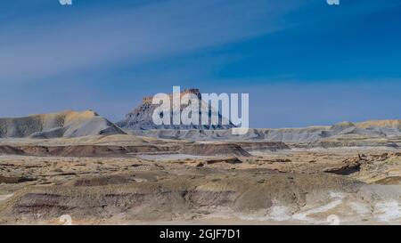 USA, Utah, Panoramablick auf das Bear's Ears National Monument Stockfoto