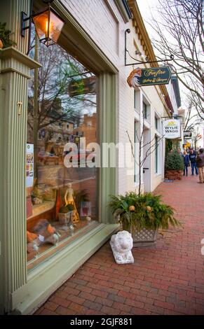 Middleburg, Stadt in Virginia, Loudoun County, USA. Stockfoto