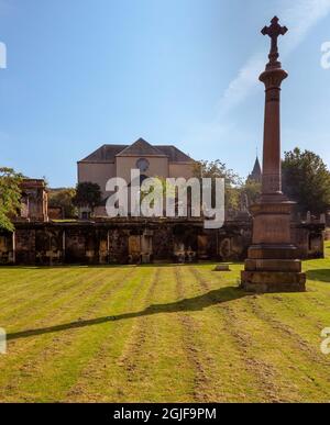 Canongate Church, Royal Mile, Edinburgh, Schottland, Großbritannien Stockfoto