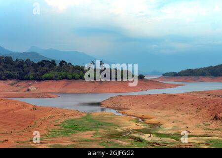 Thenmala - Kollam - Kerala - INDIEN Stockfoto