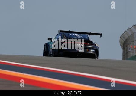 Zandvoort, Niederlande. September 2021. # 11 Florian Latorre (F, CLRT), Porsche Mobil 1 Supercup auf dem Circuit Zandvoort am 4. September 2021 in Zandvoort, Niederlande. (Foto von HOCH ZWEI) Quelle: dpa/Alamy Live News Stockfoto