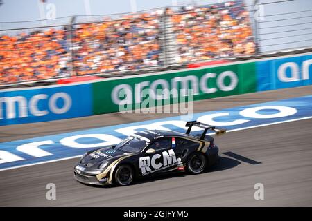 Zandvoort, Niederlande. September 2021. # 11 Florian Latorre (F, CLRT), Porsche Mobil 1 Supercup auf dem Circuit Zandvoort am 5. September 2021 in Zandvoort, Niederlande. (Foto von HOCH ZWEI) Quelle: dpa/Alamy Live News Stockfoto