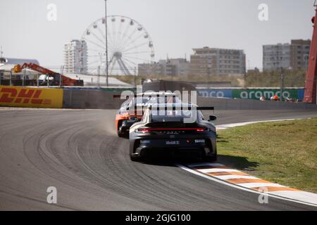 Zandvoort, Niederlande. September 2021. # 11 Florian Latorre (F, CLRT), Porsche Mobil 1 Supercup auf dem Circuit Zandvoort am 5. September 2021 in Zandvoort, Niederlande. (Foto von HOCH ZWEI) Quelle: dpa/Alamy Live News Stockfoto