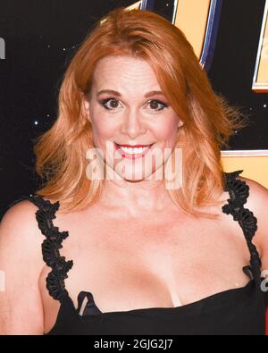 Los Angeles, Kalifornien, USA. September 2021. Chase Masterson nimmt am 2. Jährlichen Star Trek Day von Paramount Teil CelebrationÂ (Foto: © Billy Bennight/ZUMA Press Wire) Stockfoto