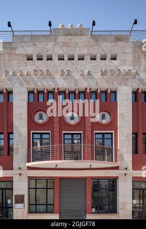 Buñol ist eine Gemeinde der Valencianischen Gemeinschaft, die sich im Landesinneren der Provinz Valencia in der Region La Hoya de Bunol, Spanien, befindet Stockfoto