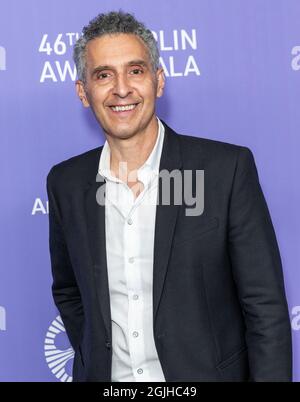 New York, USA. September 2021. John Turturro nimmt am 9. September 2021 an der 46. Chaplin Award Gala zu Ehren von Spike Lee in der Alice Tully Hall in New York Teil. (Foto von Lev Radin/Sipa USA) Quelle: SIPA USA/Alamy Live News Stockfoto