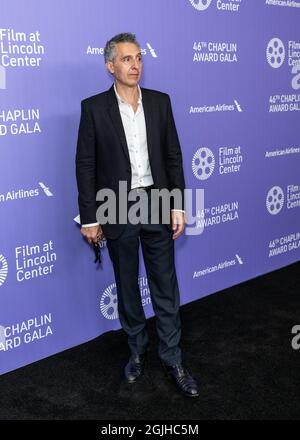 New York, USA. September 2021. John Turturro nimmt am 9. September 2021 an der 46. Chaplin Award Gala zu Ehren von Spike Lee in der Alice Tully Hall in New York Teil. (Foto von Lev Radin/Sipa USA) Quelle: SIPA USA/Alamy Live News Stockfoto