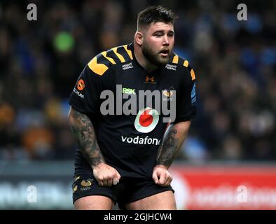 Aktenfoto vom 21-12-2019 von Wesps' Kieran Brookes Ausgabedatum: Freitag, 10. September 2021. Stockfoto